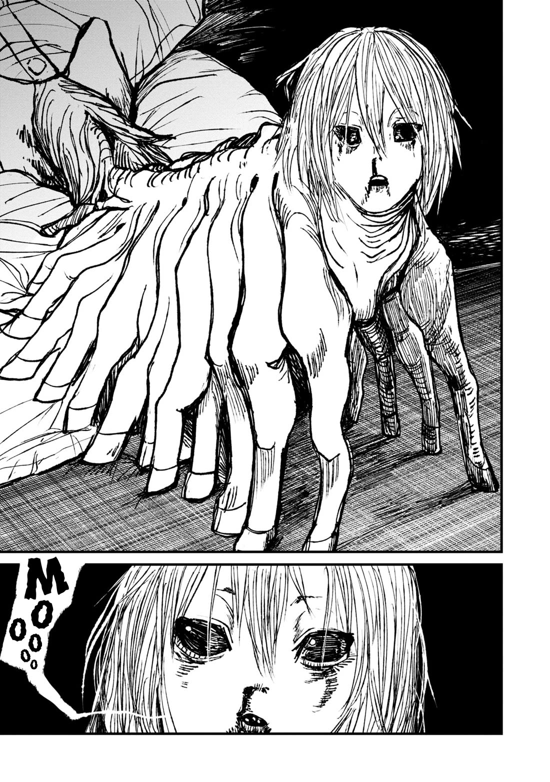 Nikubami Honegishimi Chapter 8 page 40 - Chapter 8