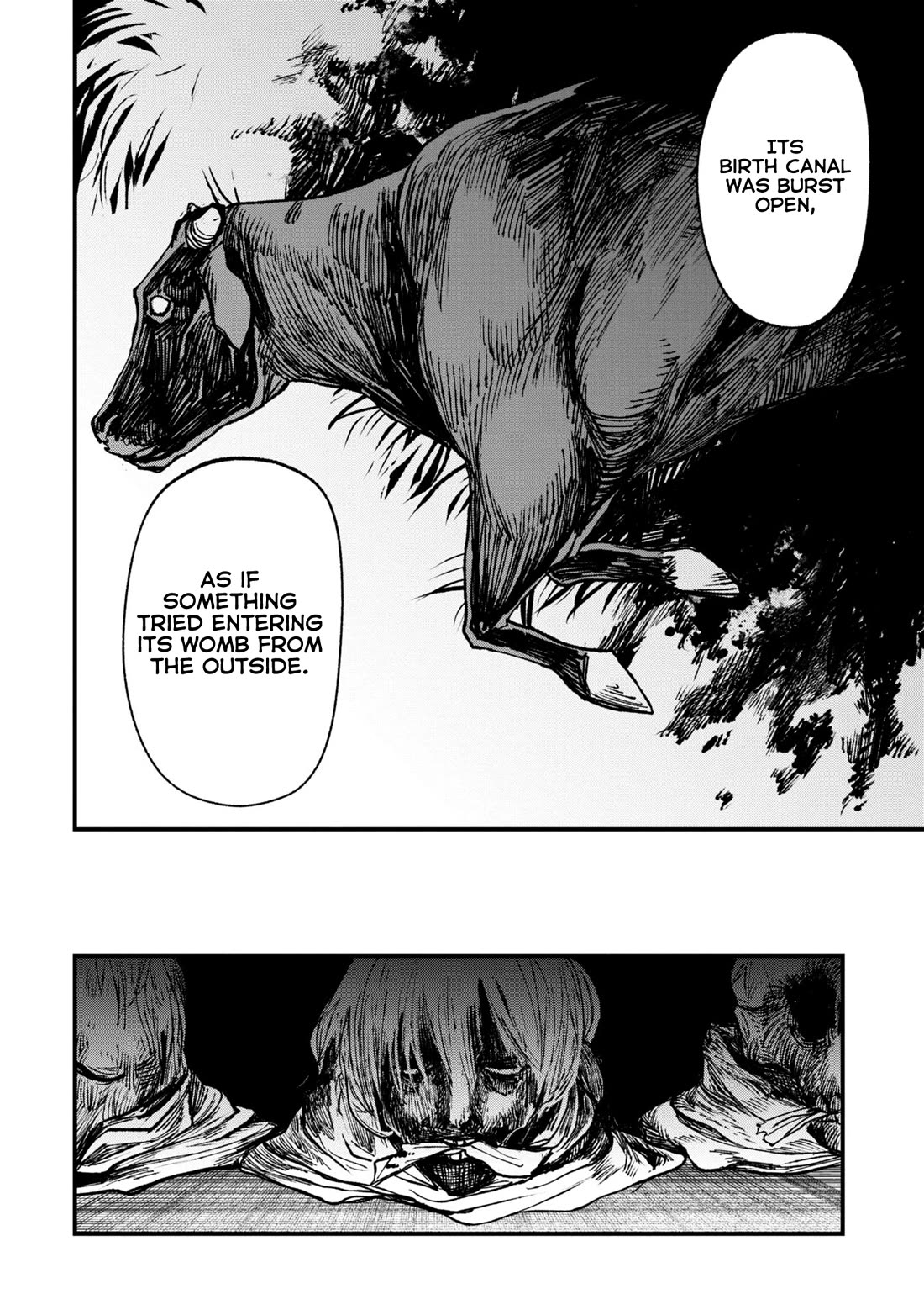 Nikubami Honegishimi Chapter 8 page 42 - Chapter 8