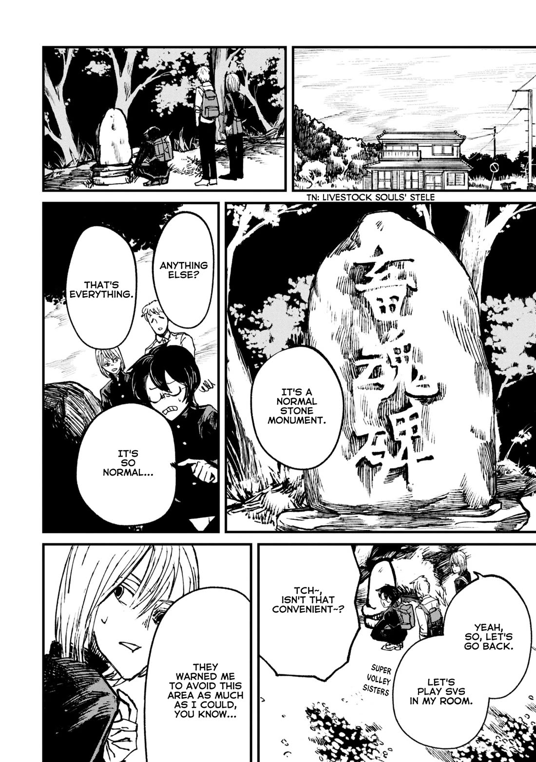 Nikubami Honegishimi Chapter 8 page 6 - Chapter 8