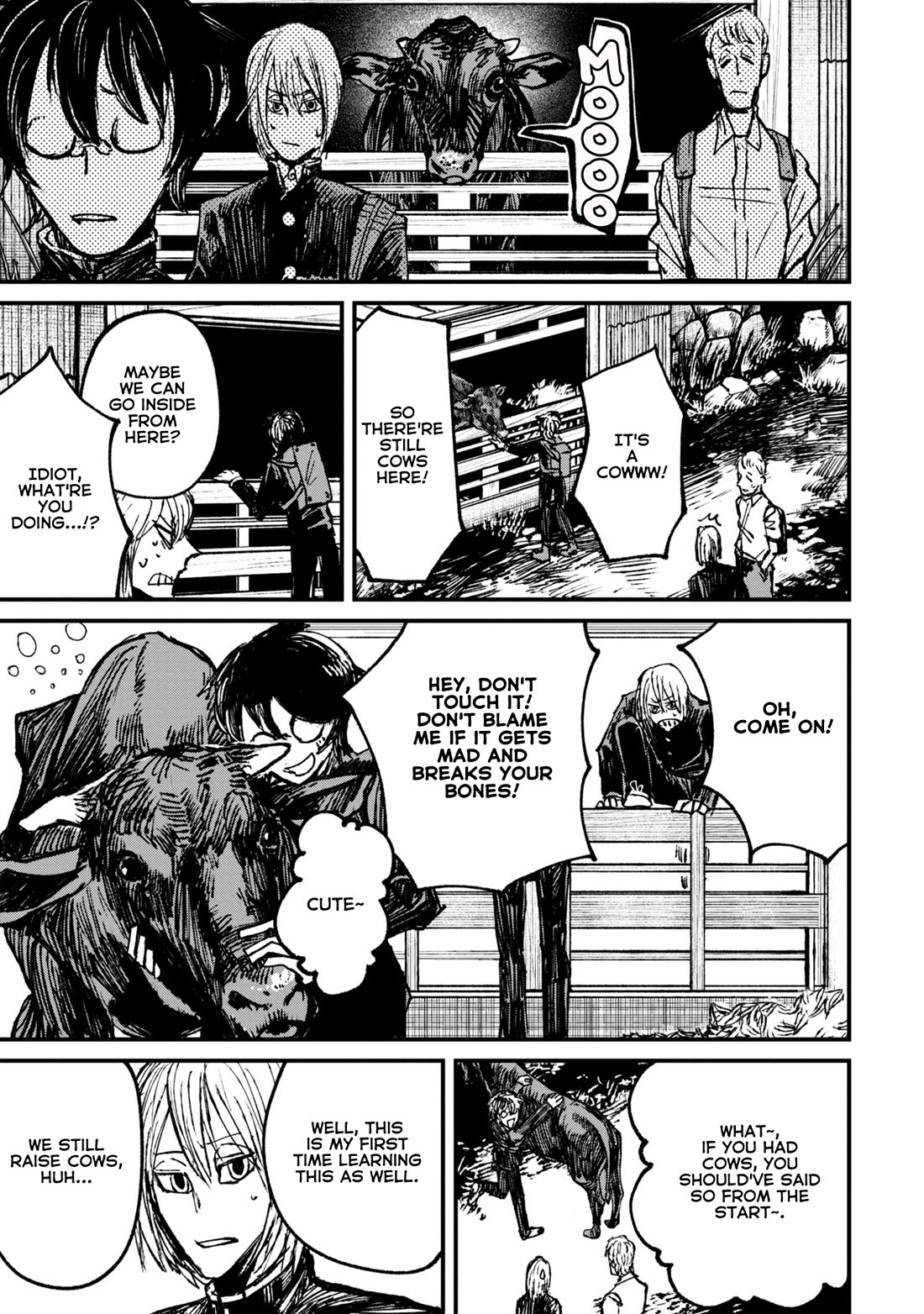Nikubami Honegishimi Chapter 8 page 9 - Chapter 8