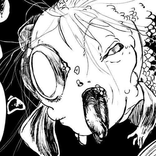 Nikubami Honegishimi Chapter 9.5: Utsuro-bune's Foreign Woman cover