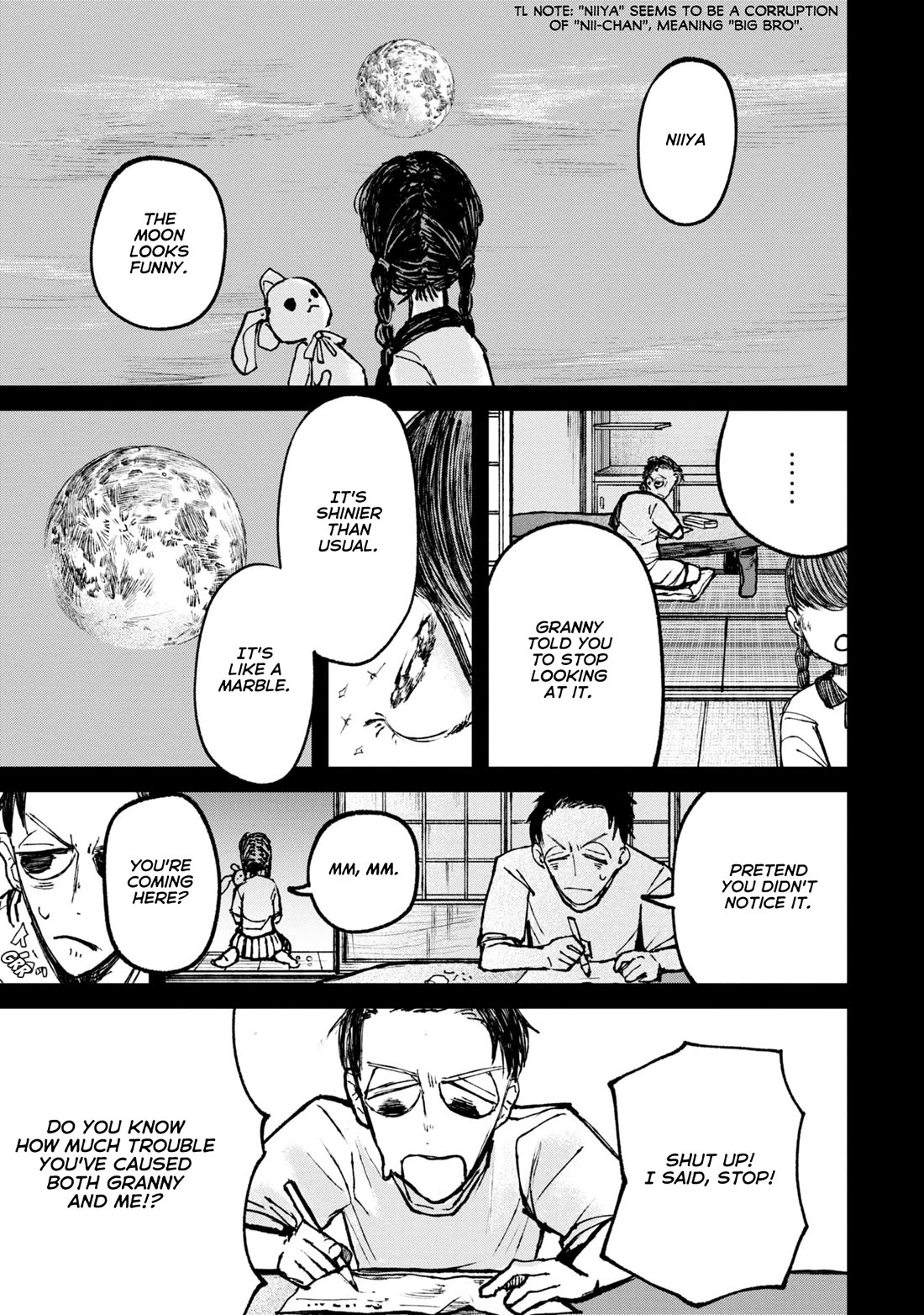 Nikubami Honegishimi Chapter 9 page 1 - Chapter 9