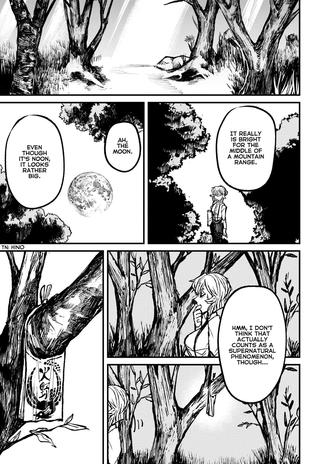 Nikubami Honegishimi Chapter 9 page 11 - Chapter 9
