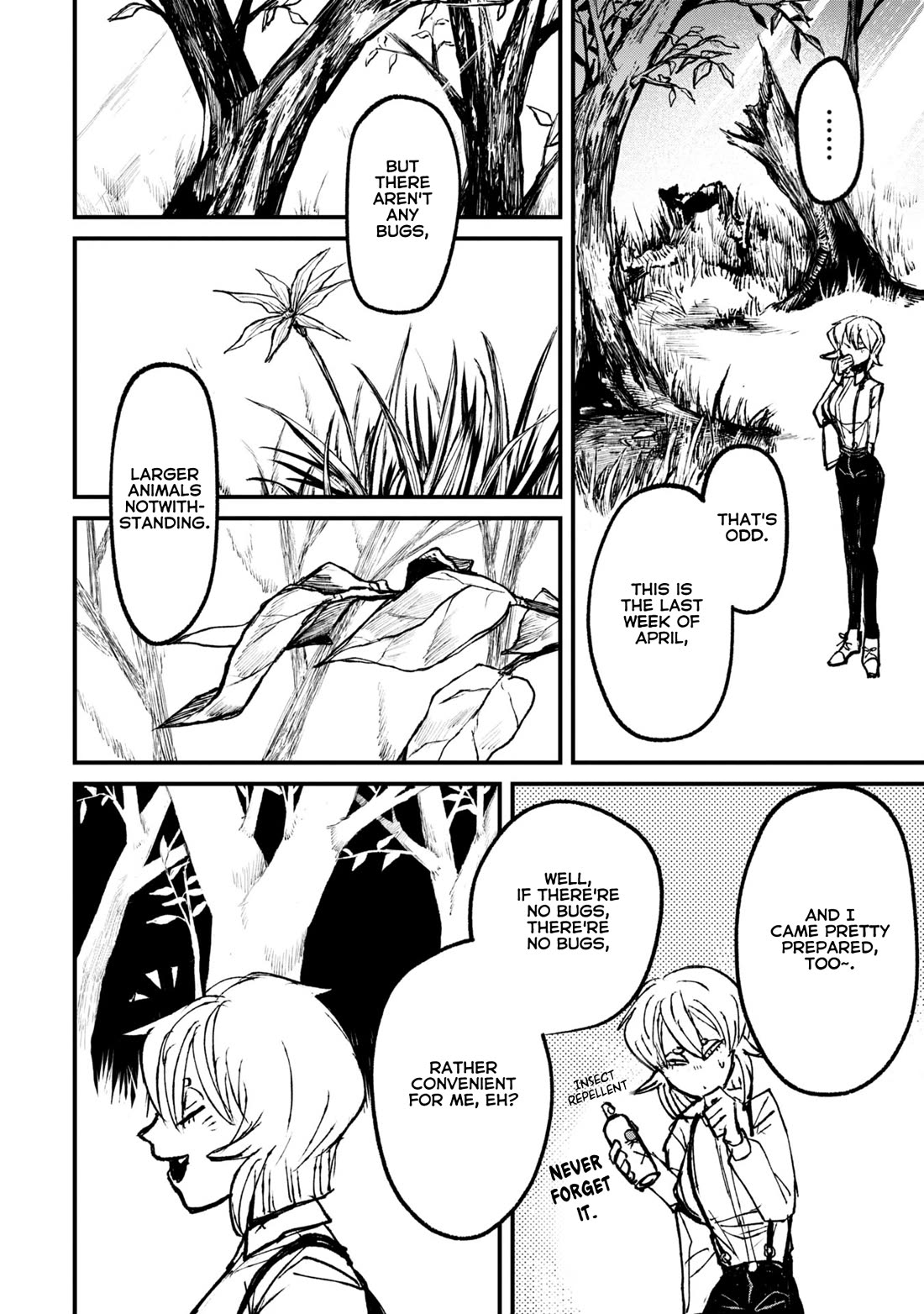 Nikubami Honegishimi Chapter 9 page 12 - Chapter 9