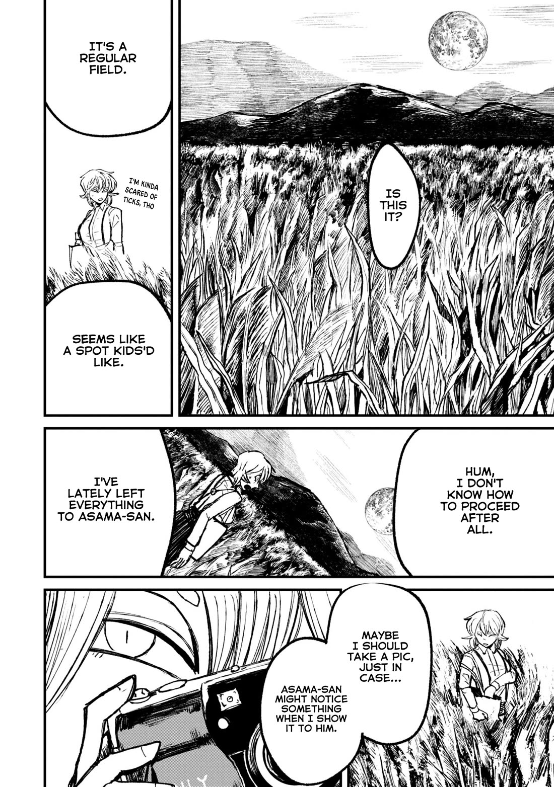 Nikubami Honegishimi Chapter 9 page 14 - Chapter 9
