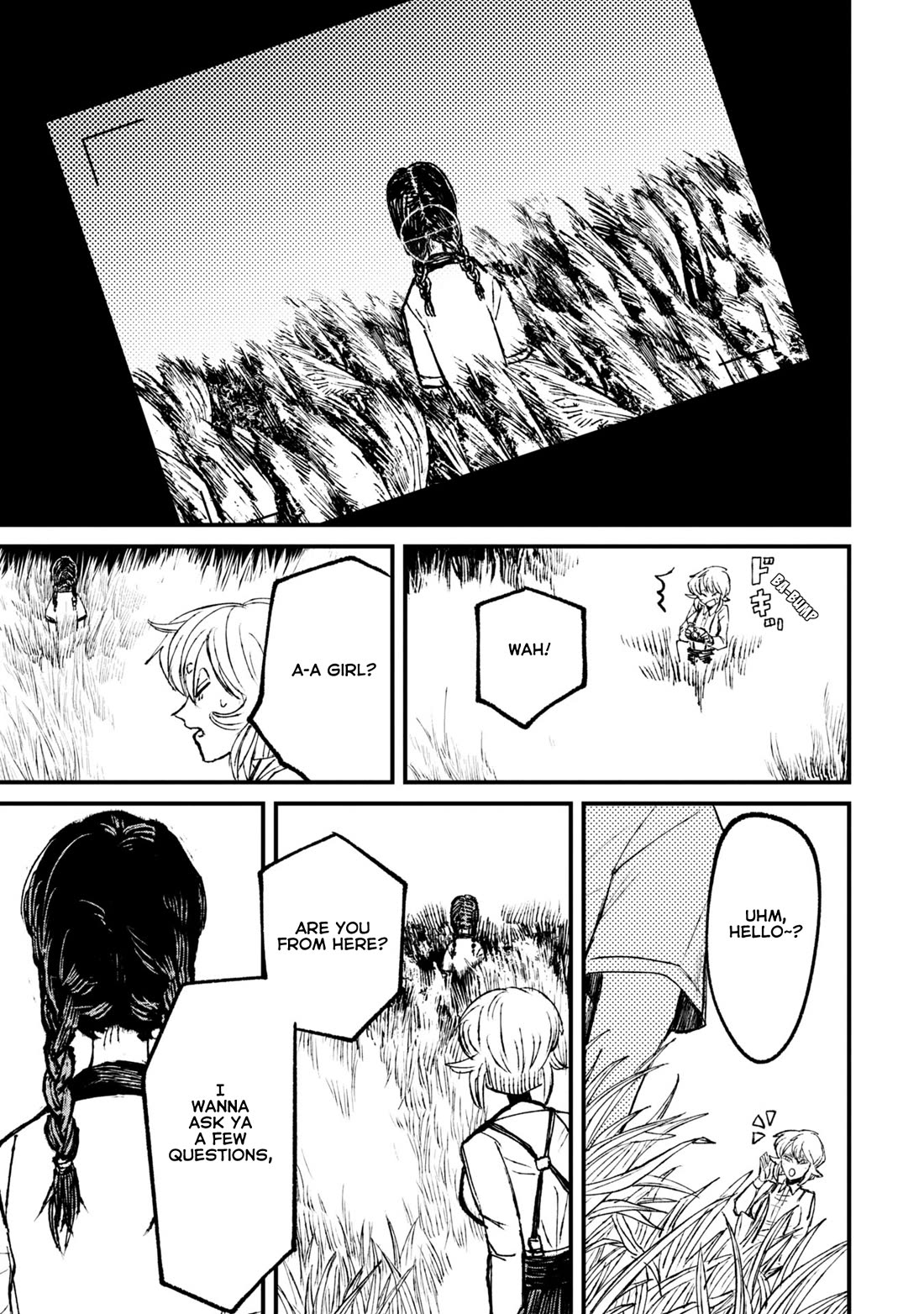 Nikubami Honegishimi Chapter 9 page 15 - Chapter 9