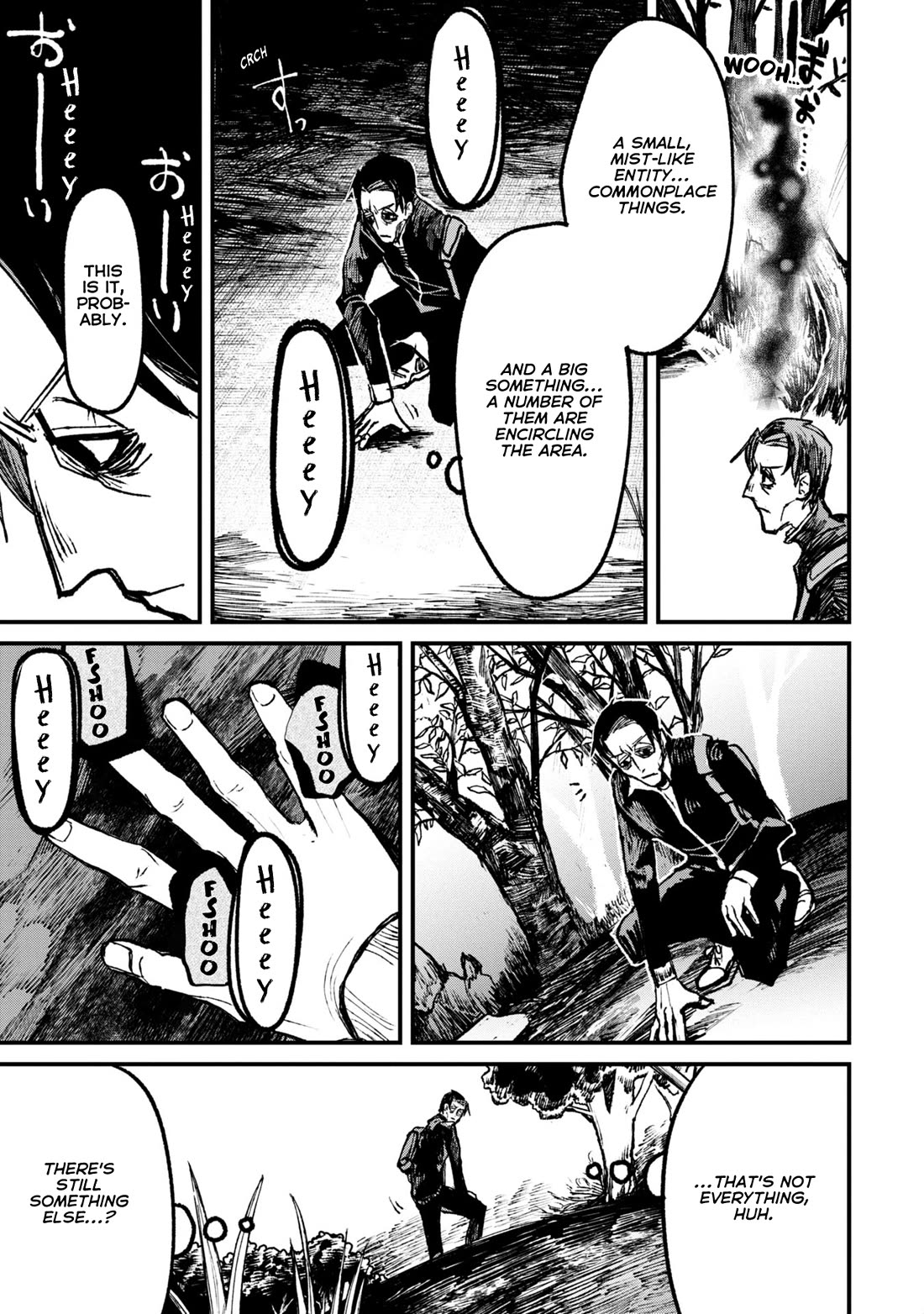 Nikubami Honegishimi Chapter 9 page 21 - Chapter 9