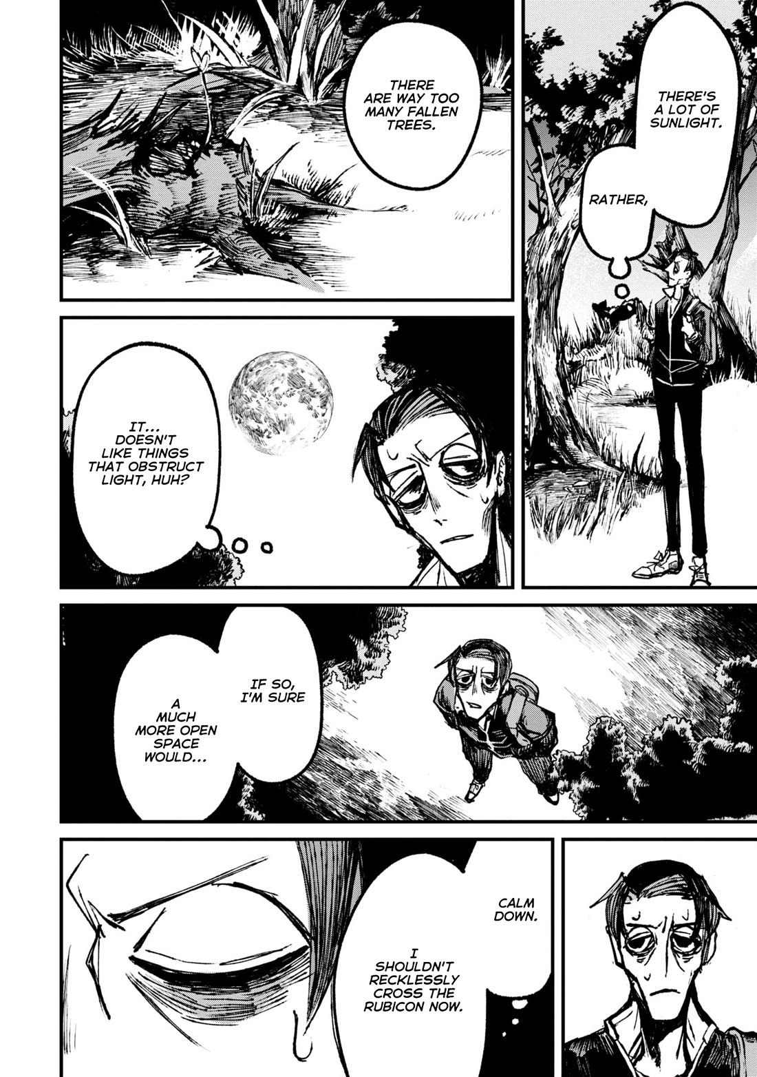 Nikubami Honegishimi Chapter 9 page 22 - Chapter 9