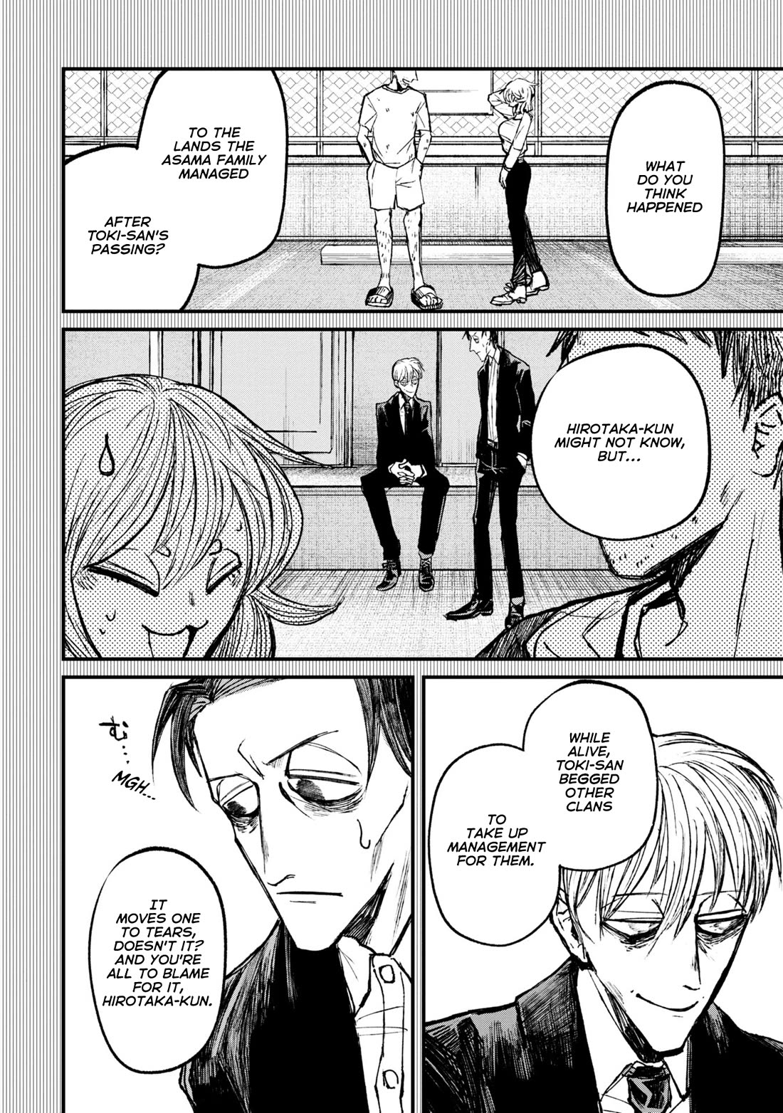 Nikubami Honegishimi Chapter 9 page 24 - Chapter 9