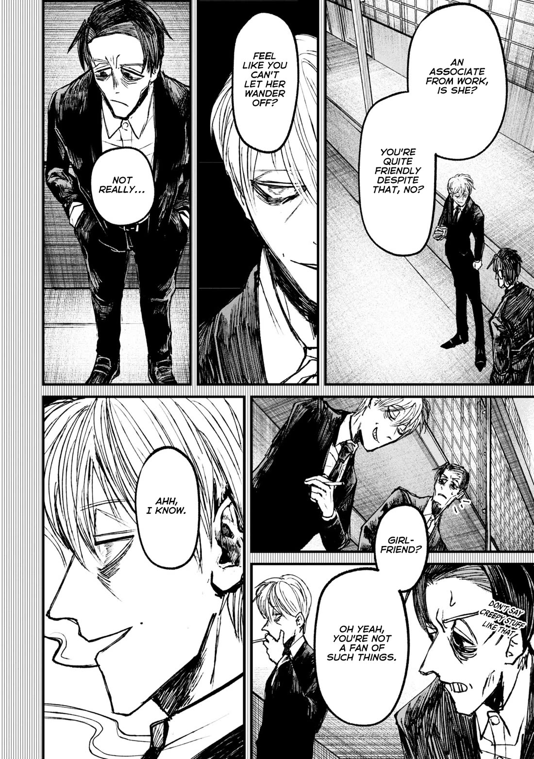 Nikubami Honegishimi Chapter 9 page 26 - Chapter 9