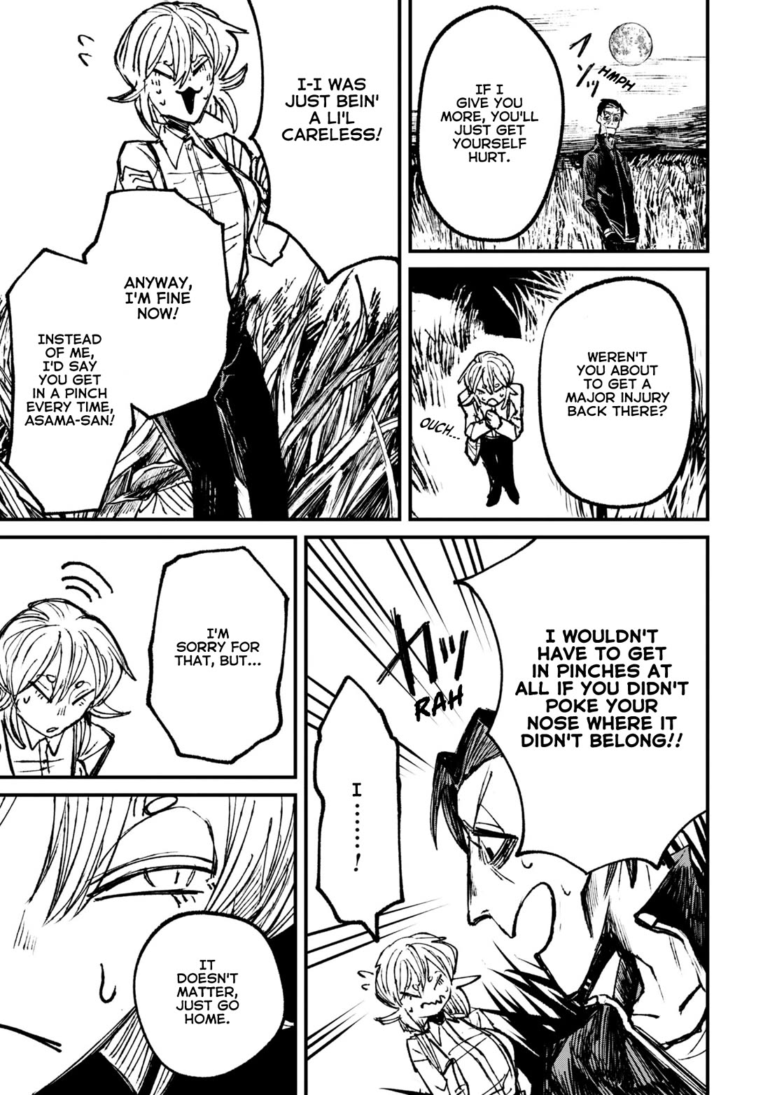 Nikubami Honegishimi Chapter 9 page 29 - Chapter 9