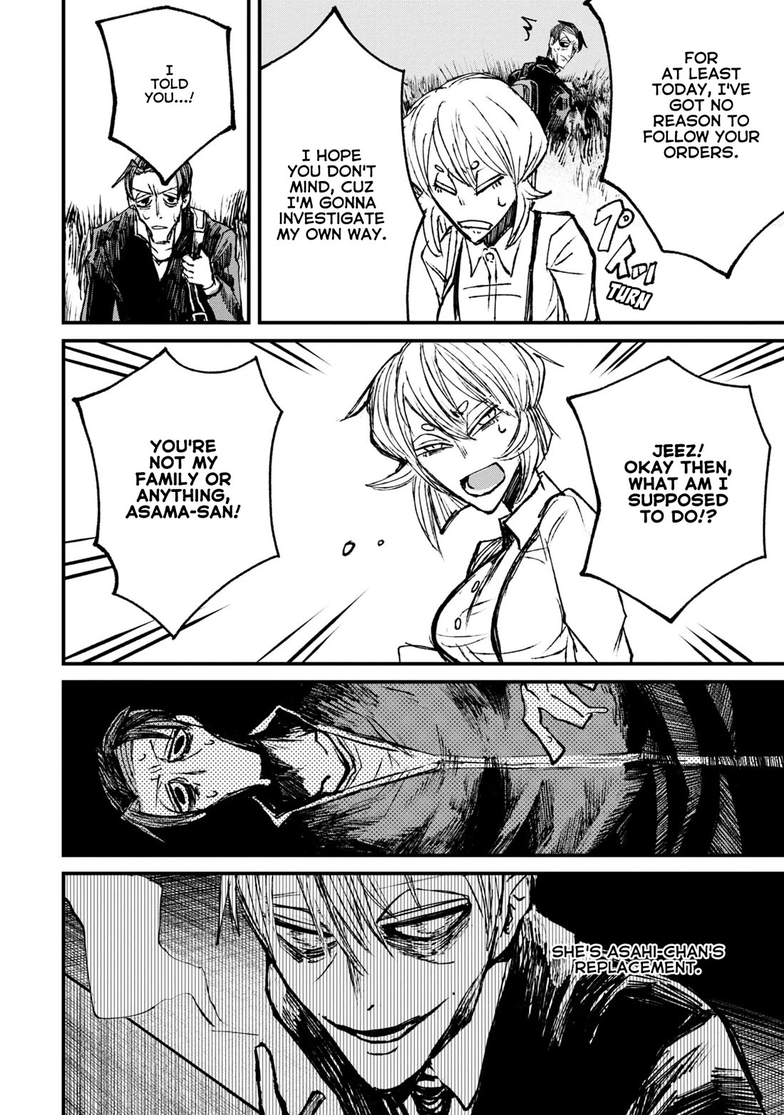 Nikubami Honegishimi Chapter 9 page 30 - Chapter 9