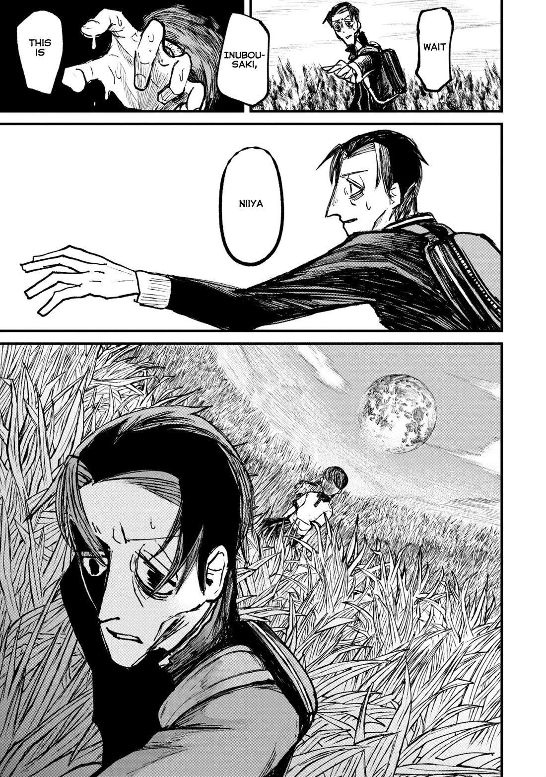 Nikubami Honegishimi Chapter 9 page 33 - Chapter 9