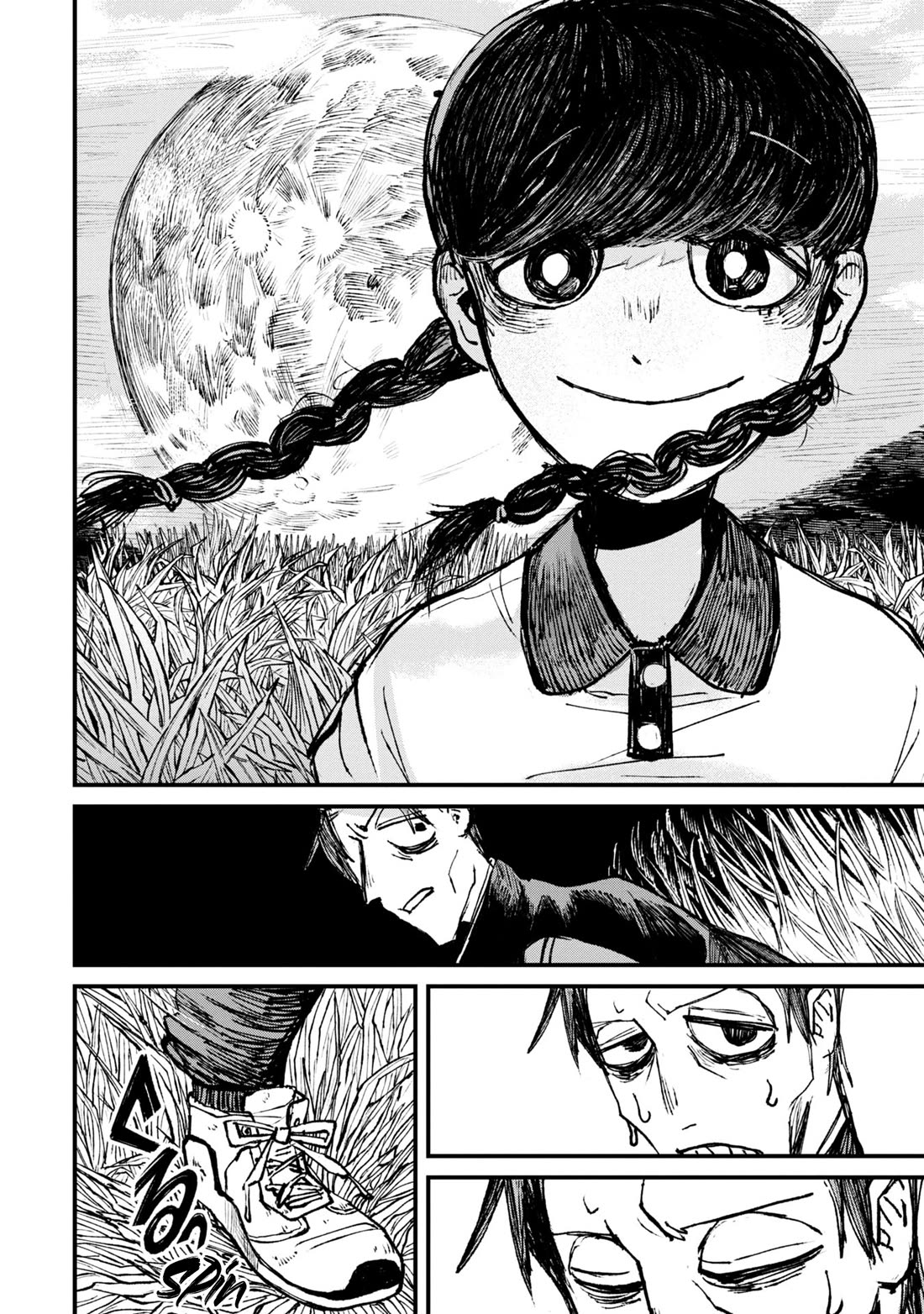 Nikubami Honegishimi Chapter 9 page 34 - Chapter 9