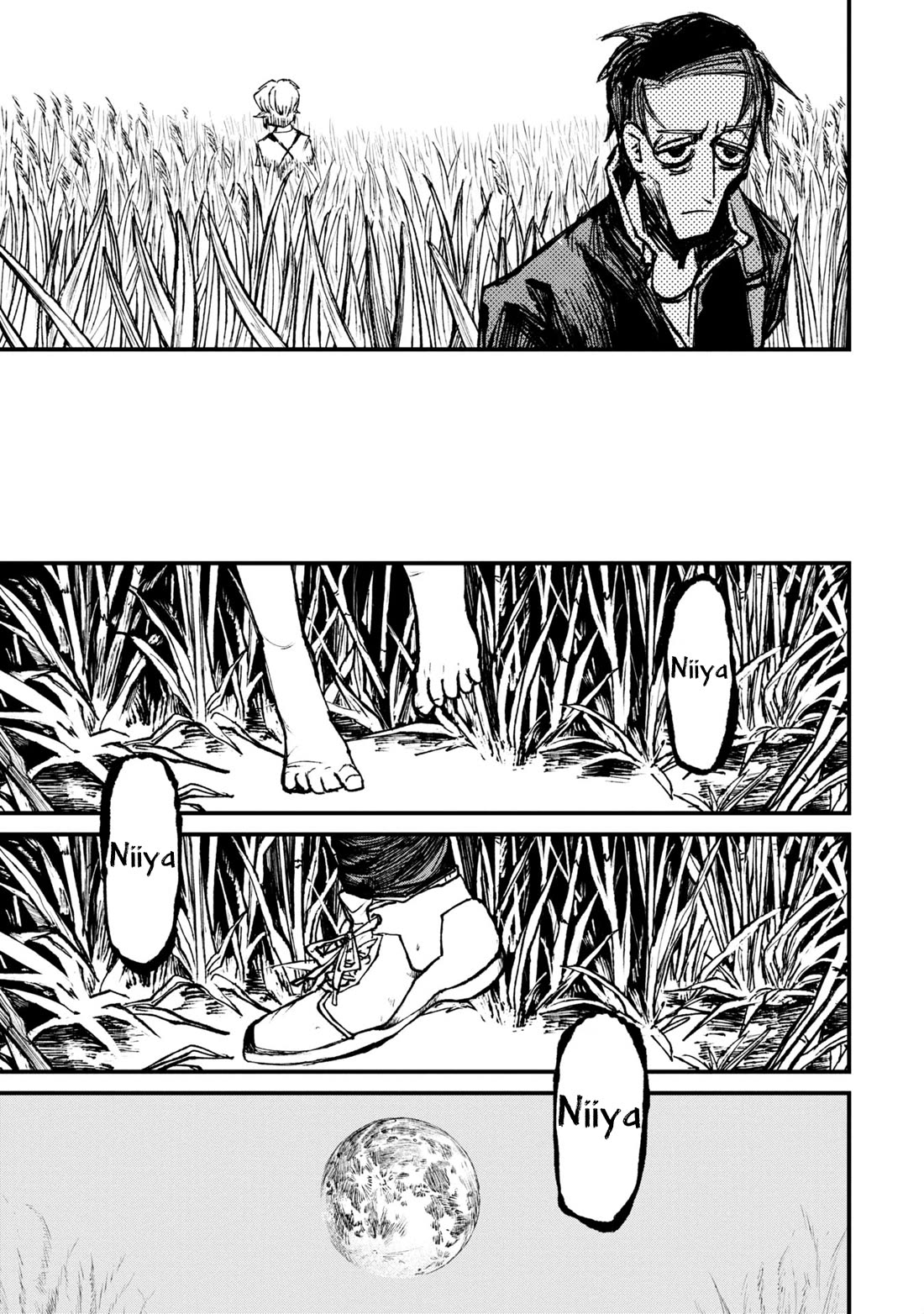 Nikubami Honegishimi Chapter 9 page 35 - Chapter 9
