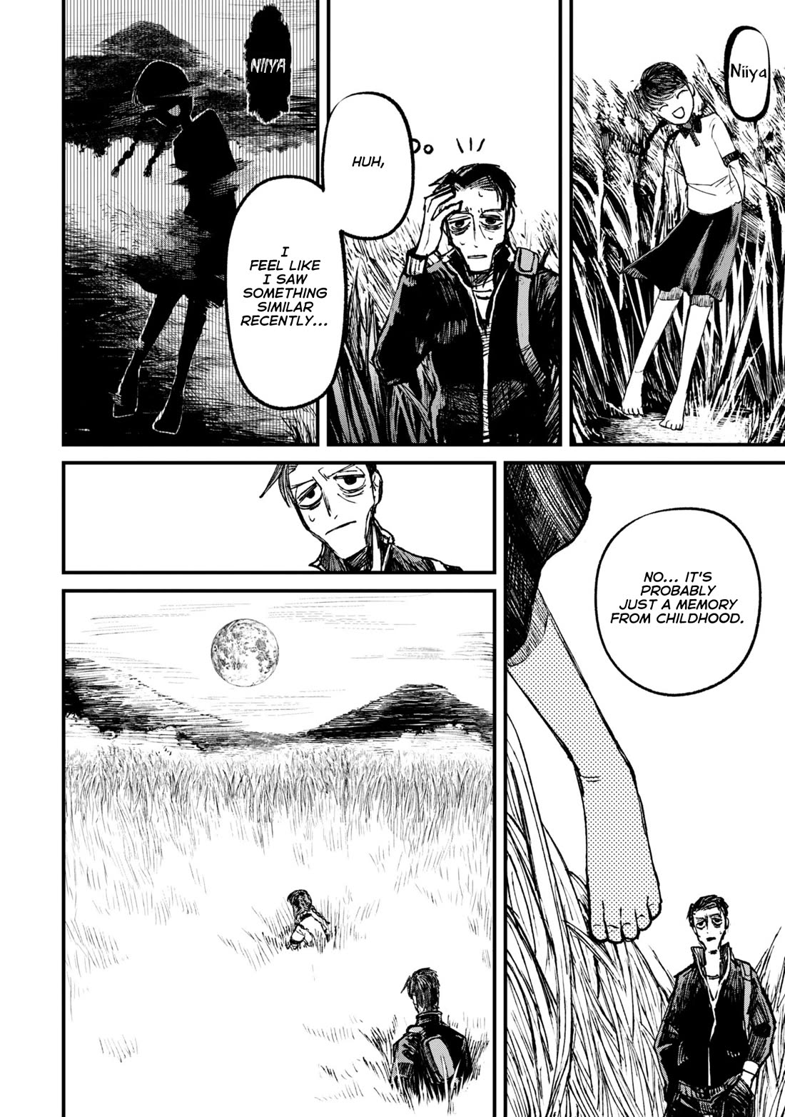 Nikubami Honegishimi Chapter 9 page 36 - Chapter 9