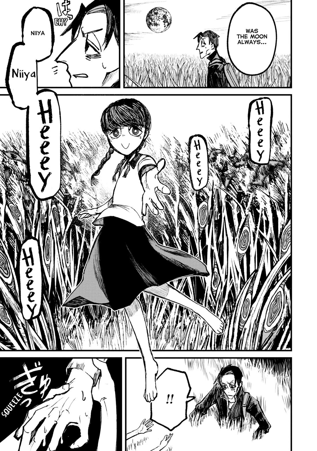 Nikubami Honegishimi Chapter 9 page 37 - Chapter 9