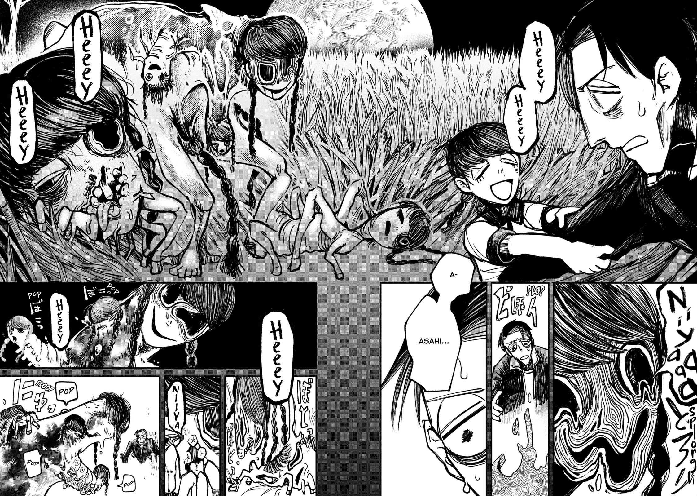 Nikubami Honegishimi Chapter 9 page 38 - Chapter 9