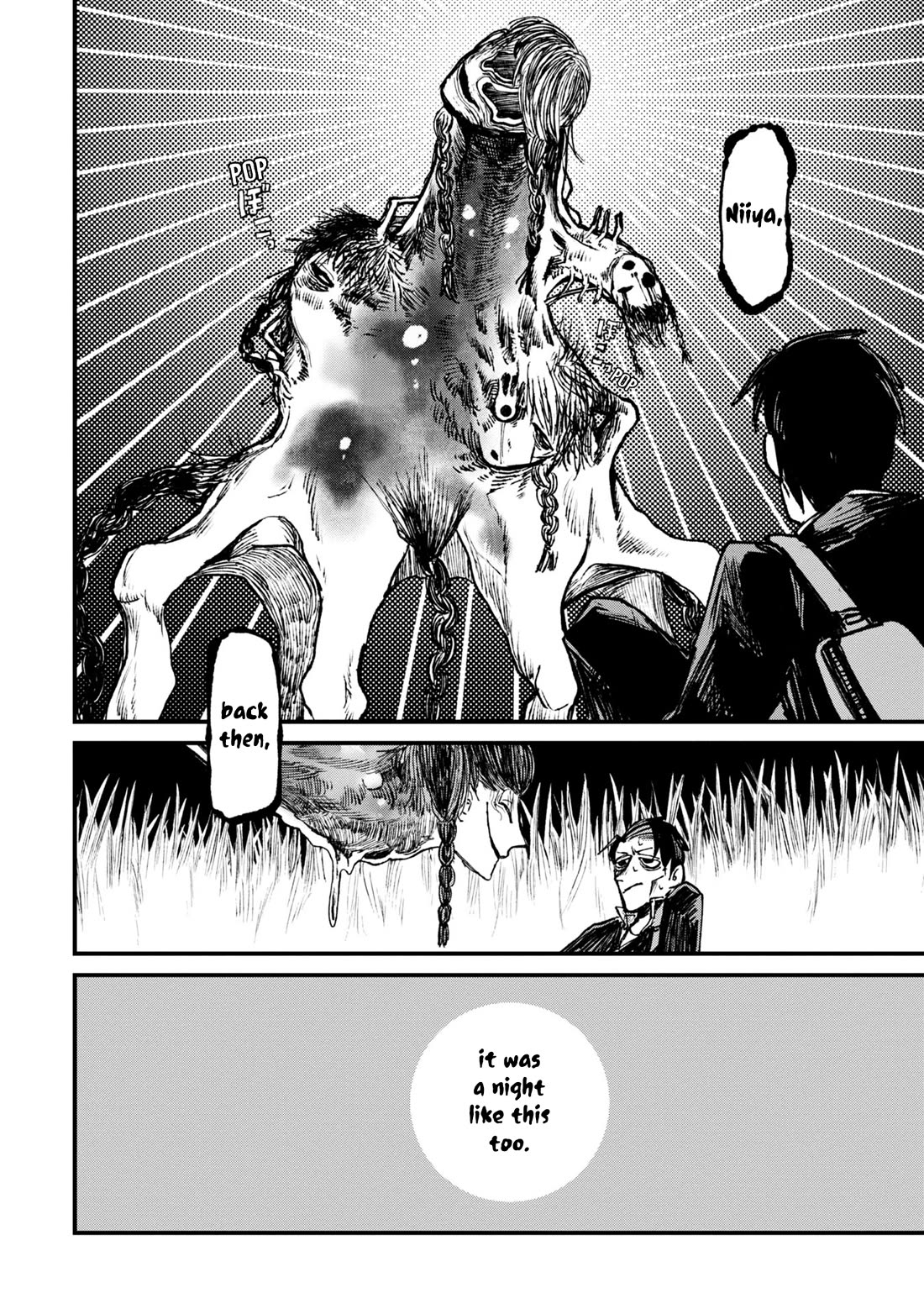 Nikubami Honegishimi Chapter 9 page 39 - Chapter 9