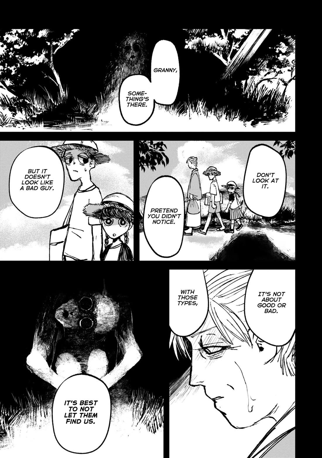 Nikubami Honegishimi Chapter 9 page 40 - Chapter 9