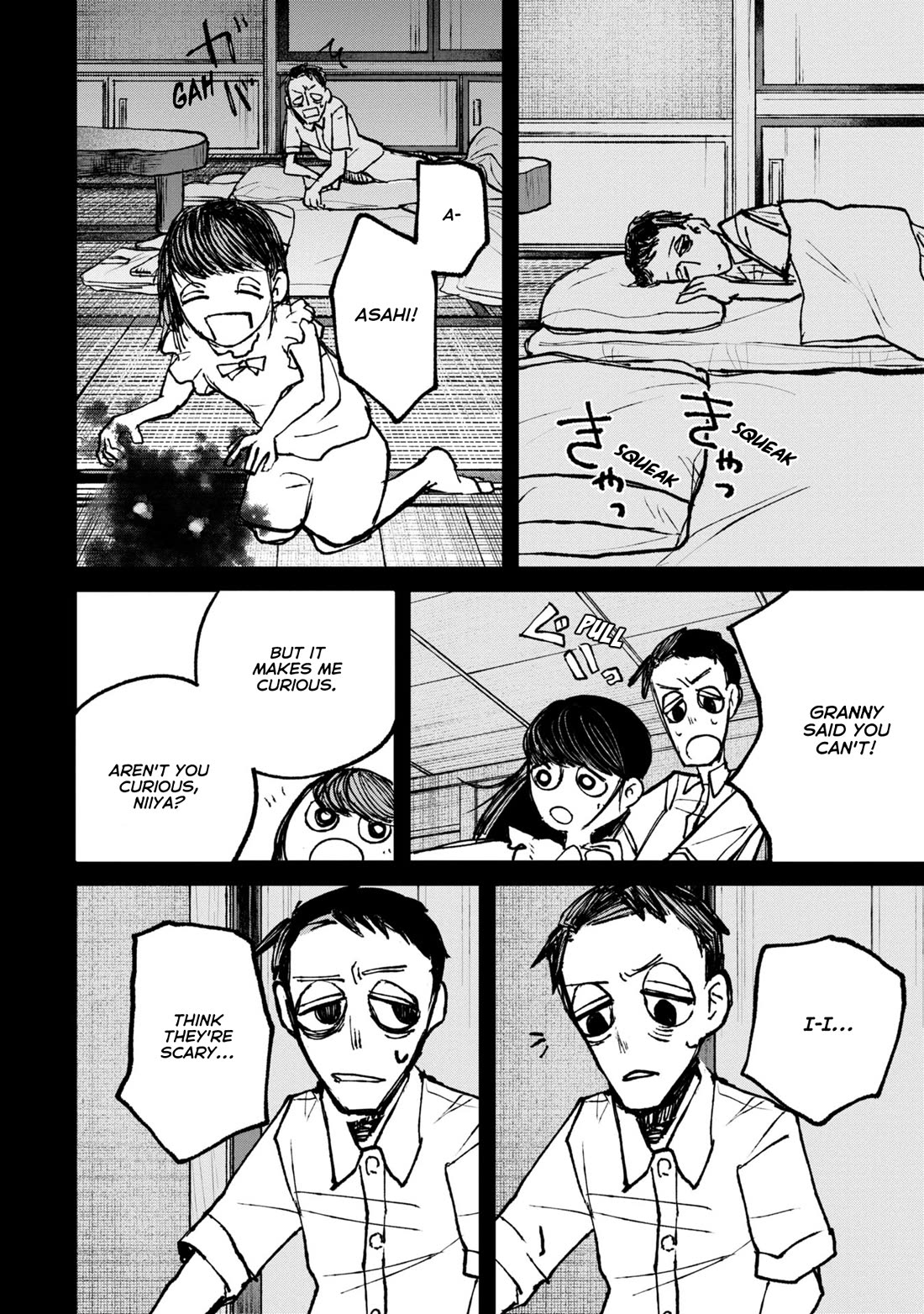 Nikubami Honegishimi Chapter 9 page 41 - Chapter 9