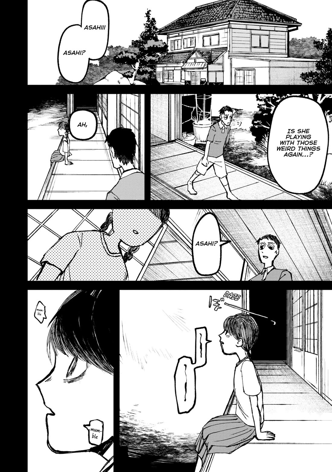 Nikubami Honegishimi Chapter 9 page 43 - Chapter 9