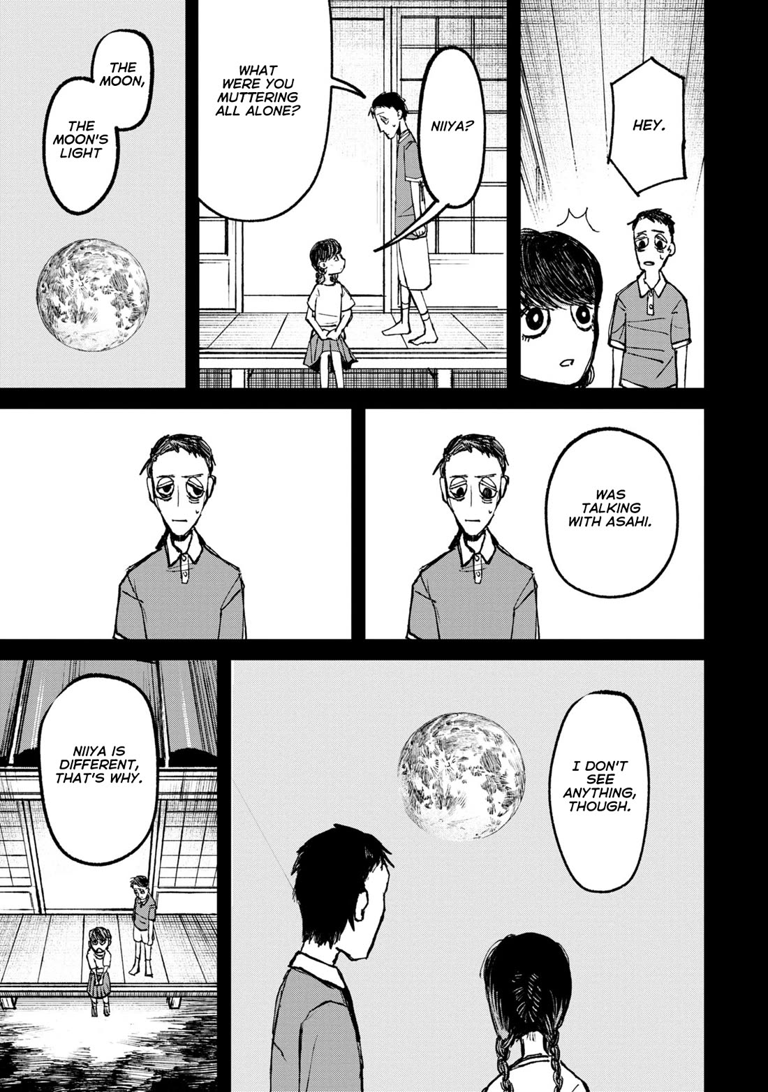 Nikubami Honegishimi Chapter 9 page 44 - Chapter 9