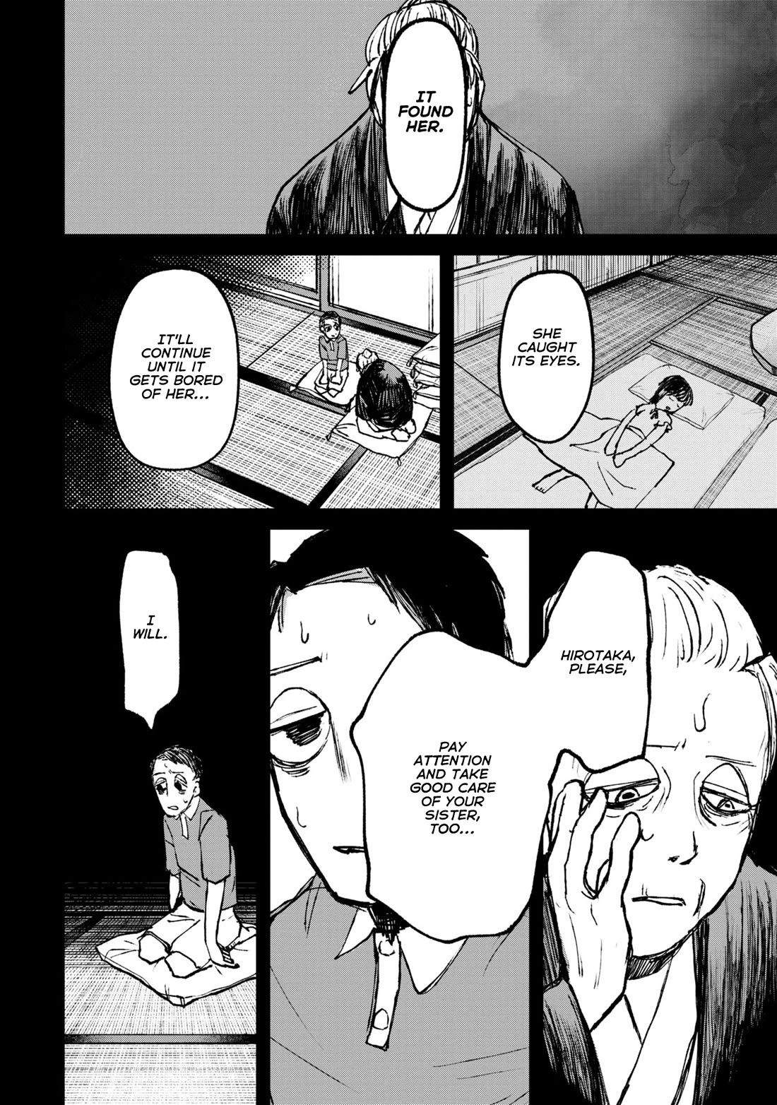 Nikubami Honegishimi Chapter 9 page 45 - Chapter 9
