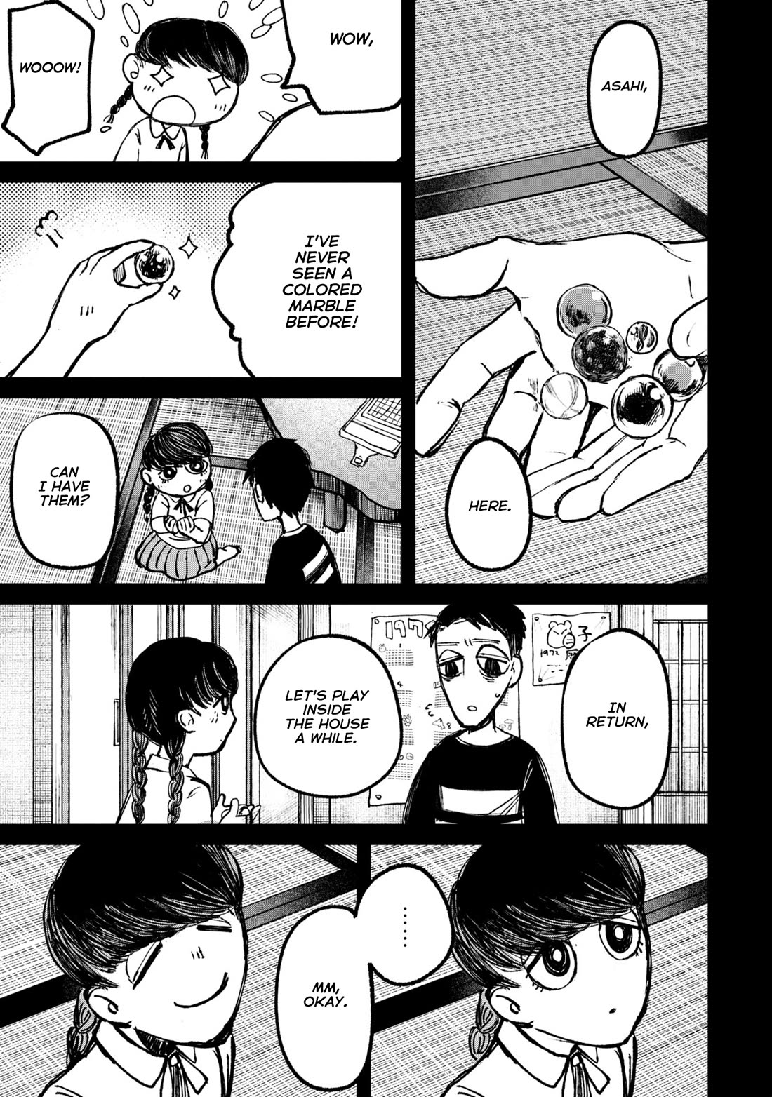 Nikubami Honegishimi Chapter 9 page 46 - Chapter 9