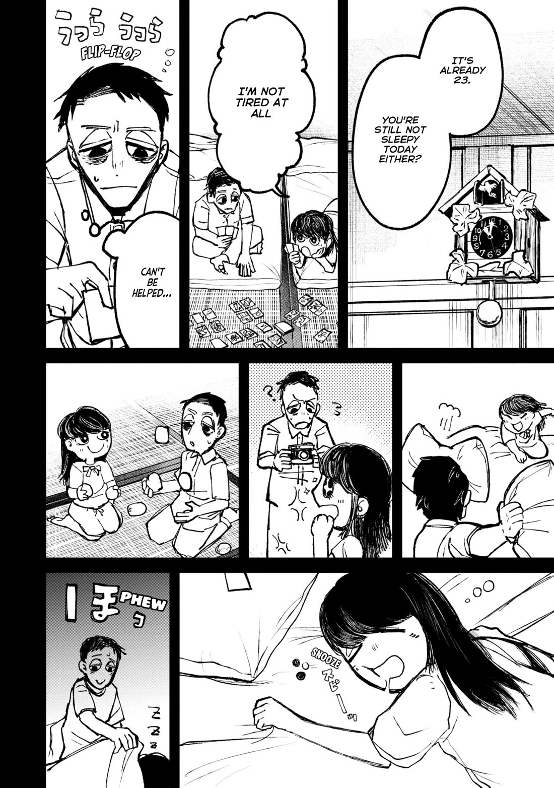 Nikubami Honegishimi Chapter 9 page 47 - Chapter 9