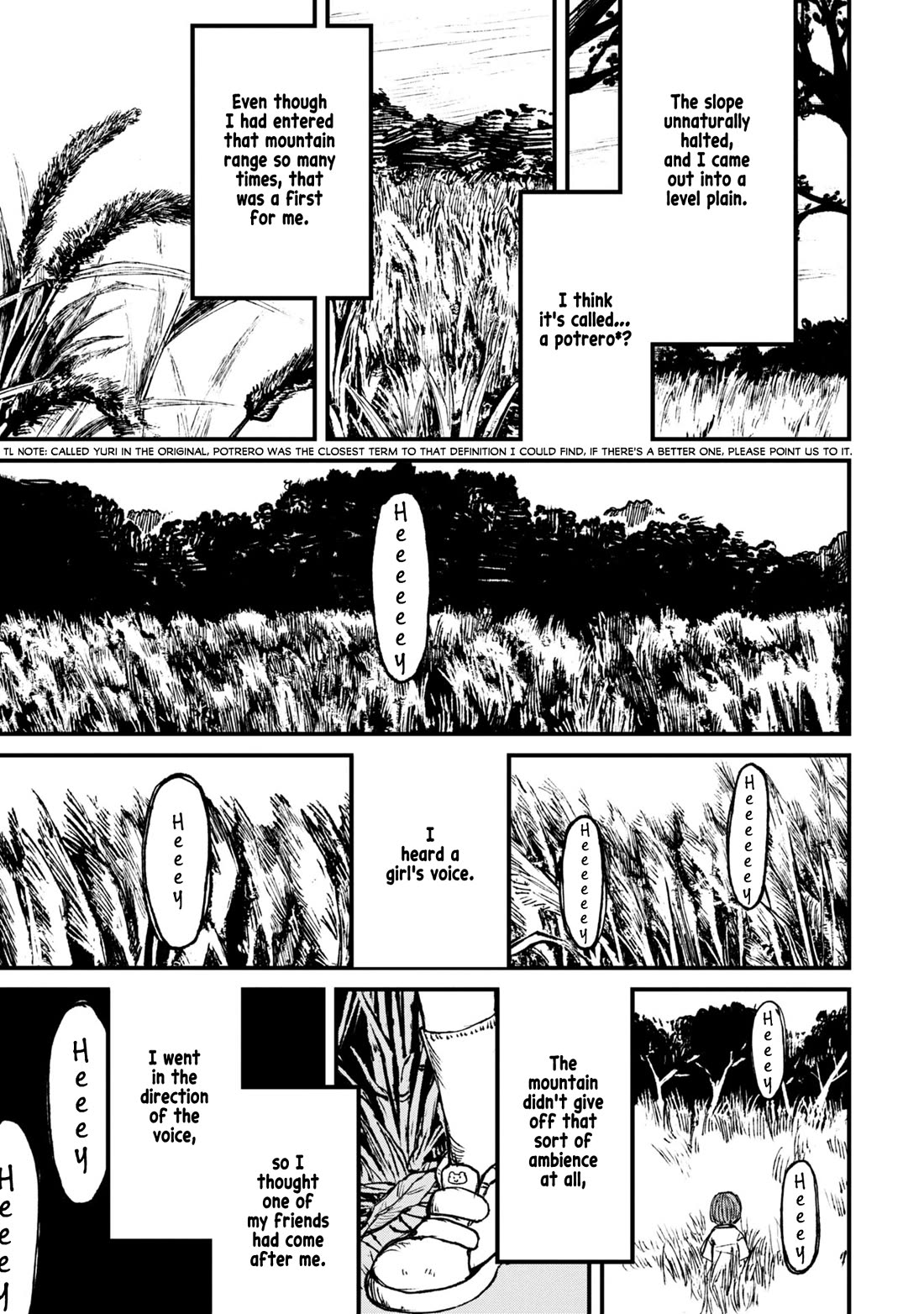 Nikubami Honegishimi Chapter 9 page 5 - Chapter 9