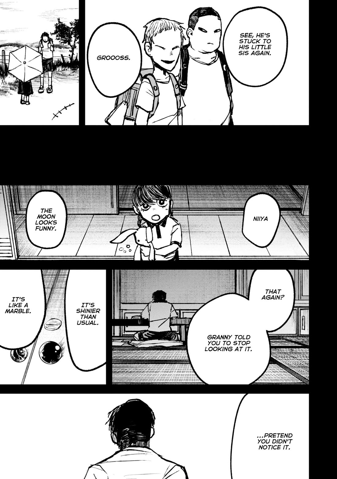 Nikubami Honegishimi Chapter 9 page 50 - Chapter 9