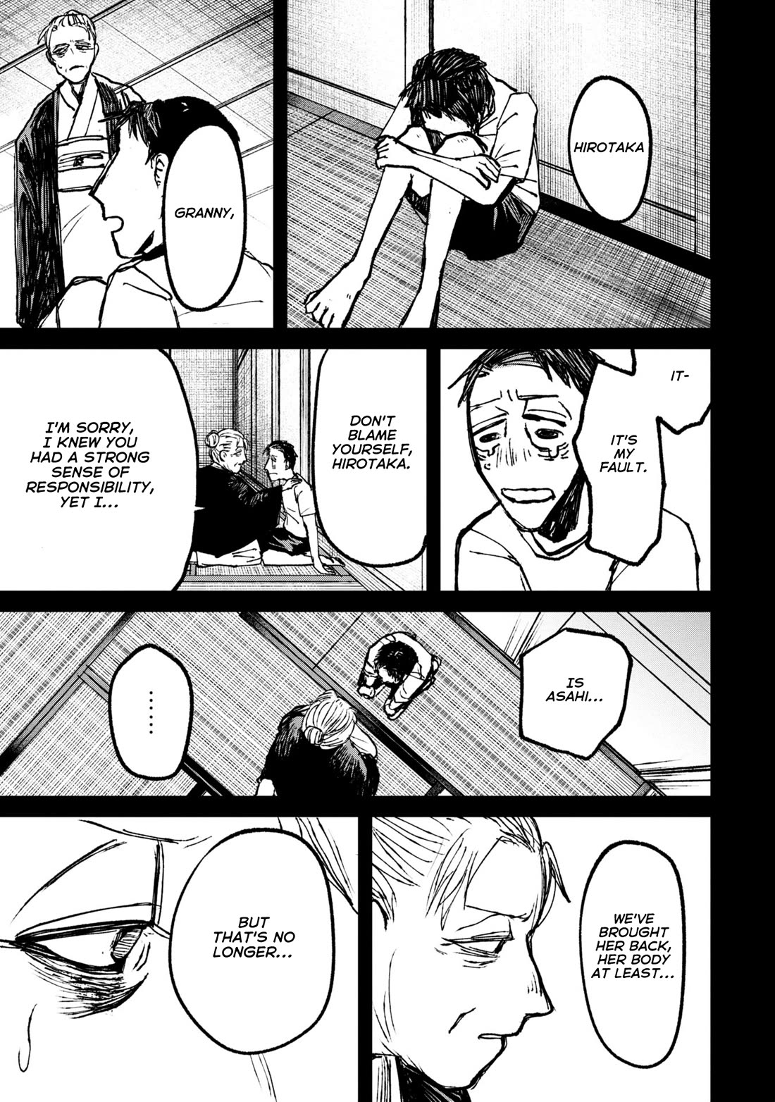 Nikubami Honegishimi Chapter 9 page 54 - Chapter 9