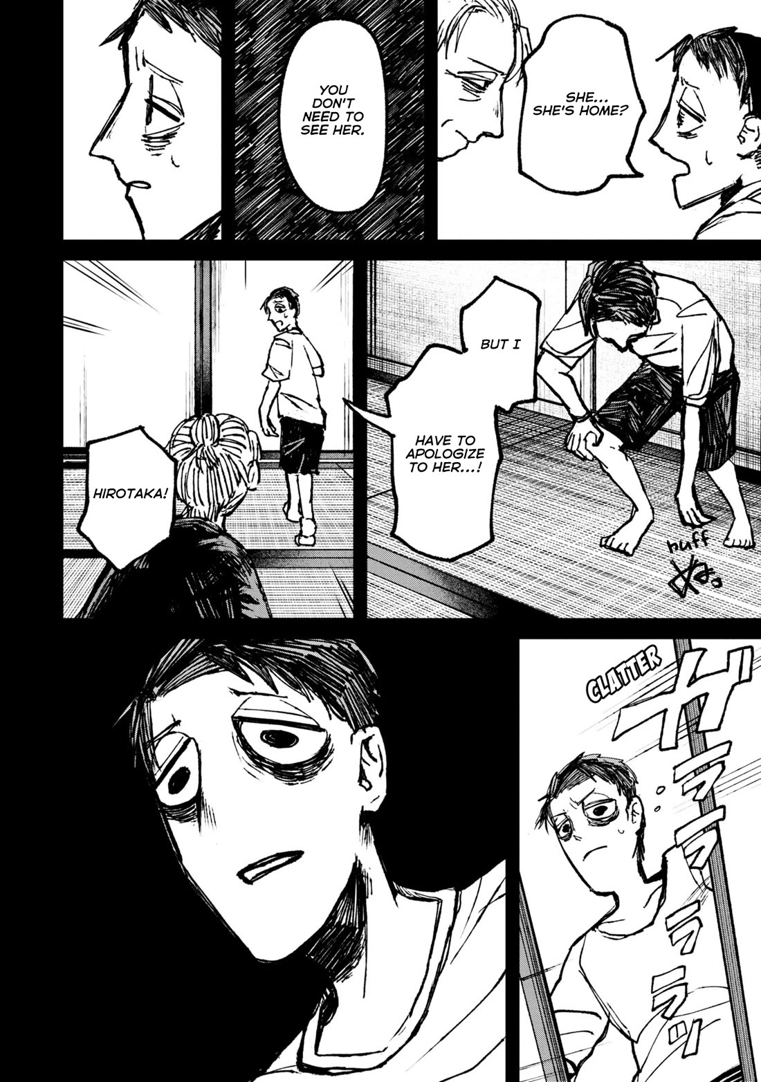 Nikubami Honegishimi Chapter 9 page 55 - Chapter 9