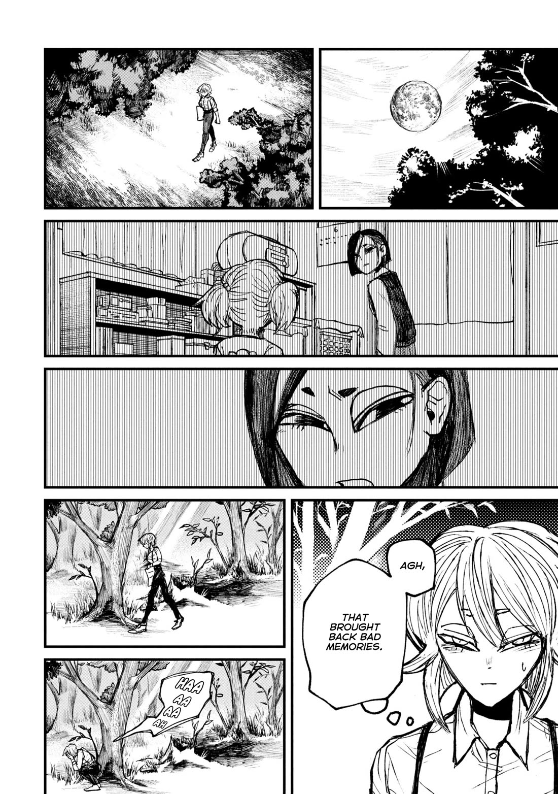 Nikubami Honegishimi Chapter 9 page 57 - Chapter 9