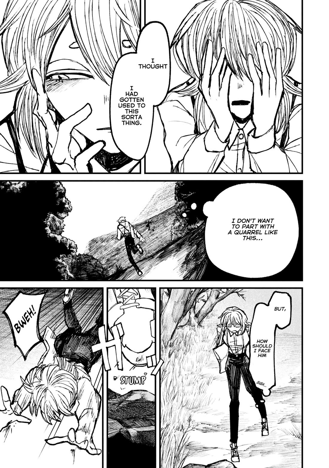 Nikubami Honegishimi Chapter 9 page 58 - Chapter 9
