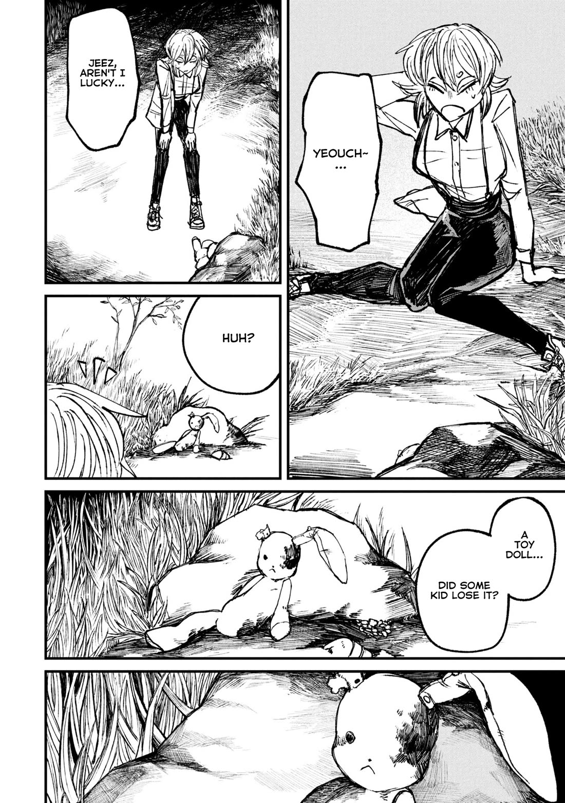 Nikubami Honegishimi Chapter 9 page 59 - Chapter 9