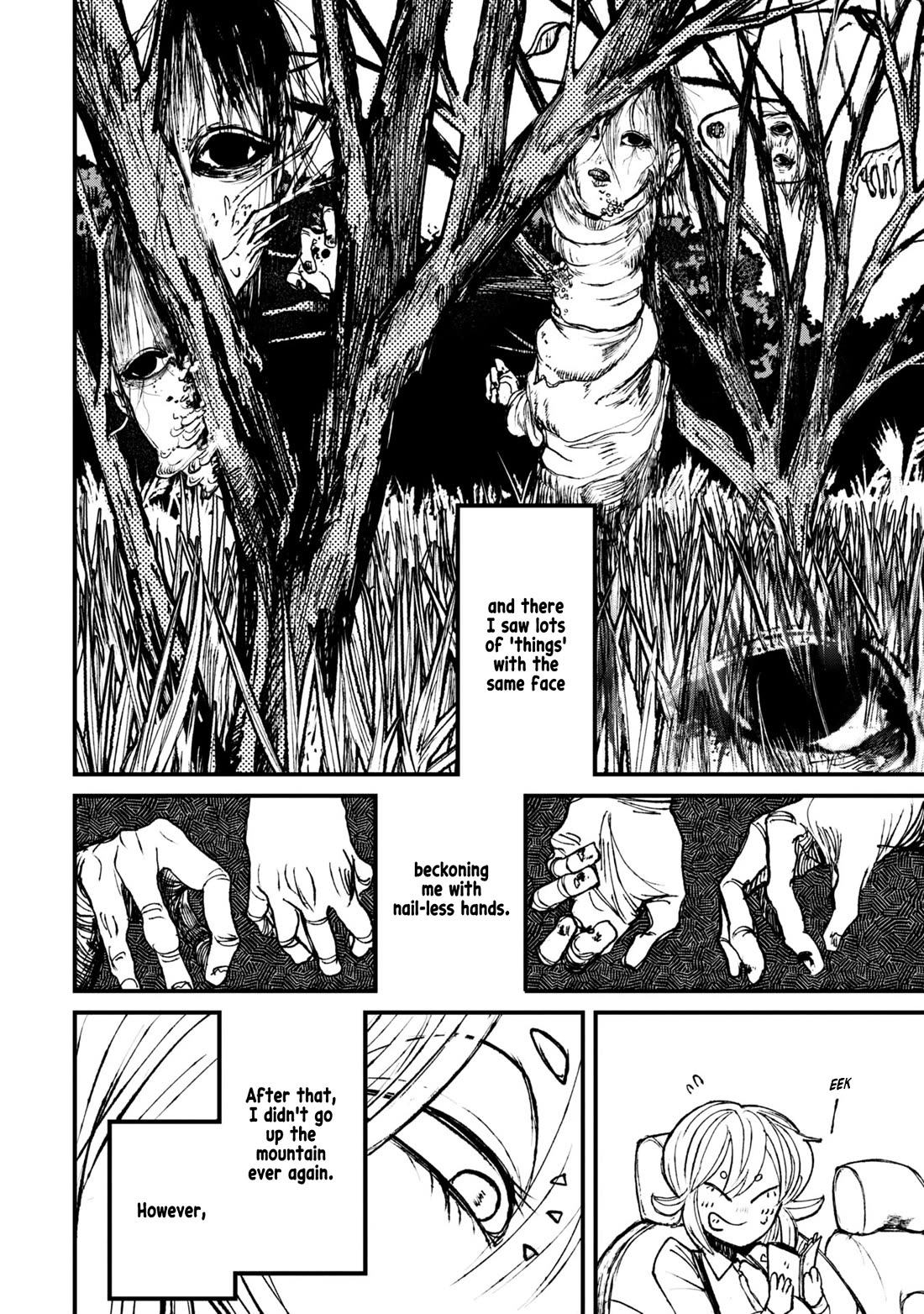 Nikubami Honegishimi Chapter 9 page 6 - Chapter 9