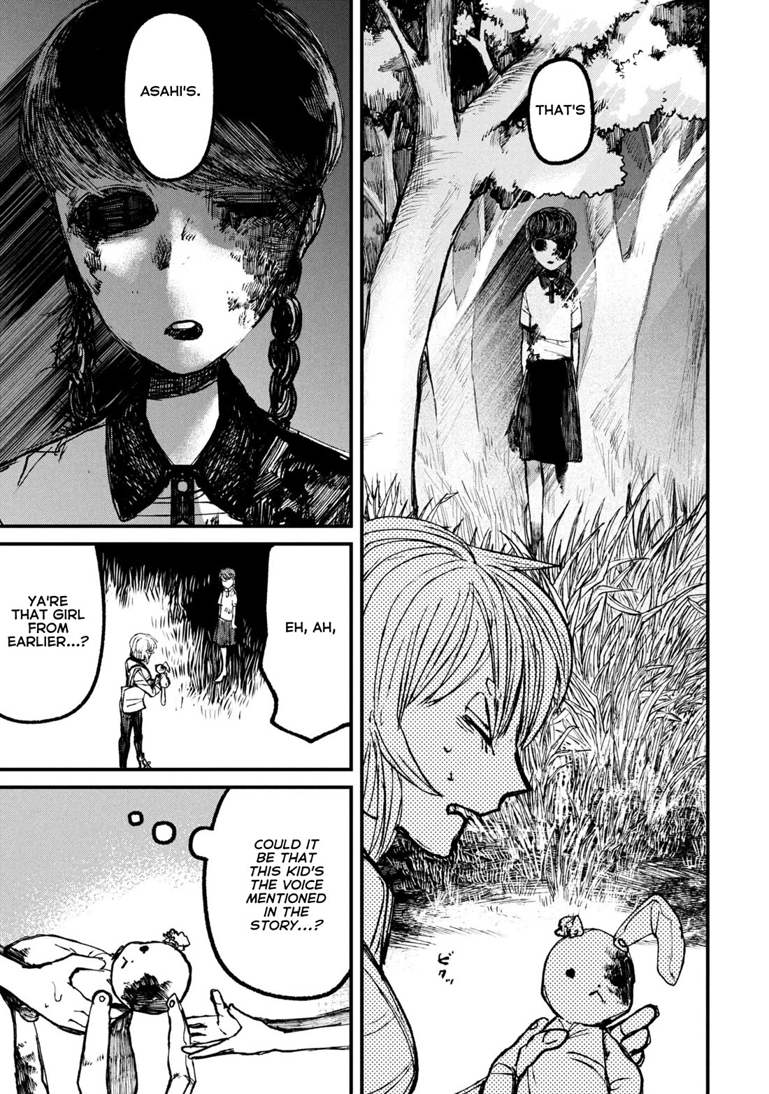 Nikubami Honegishimi Chapter 9 page 60 - Chapter 9