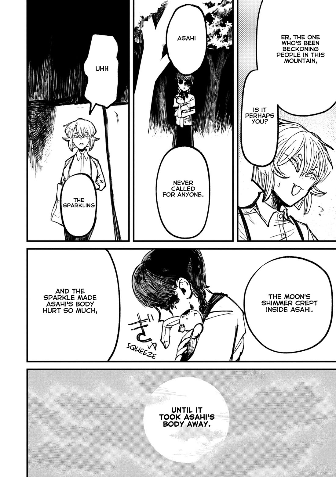 Nikubami Honegishimi Chapter 9 page 61 - Chapter 9