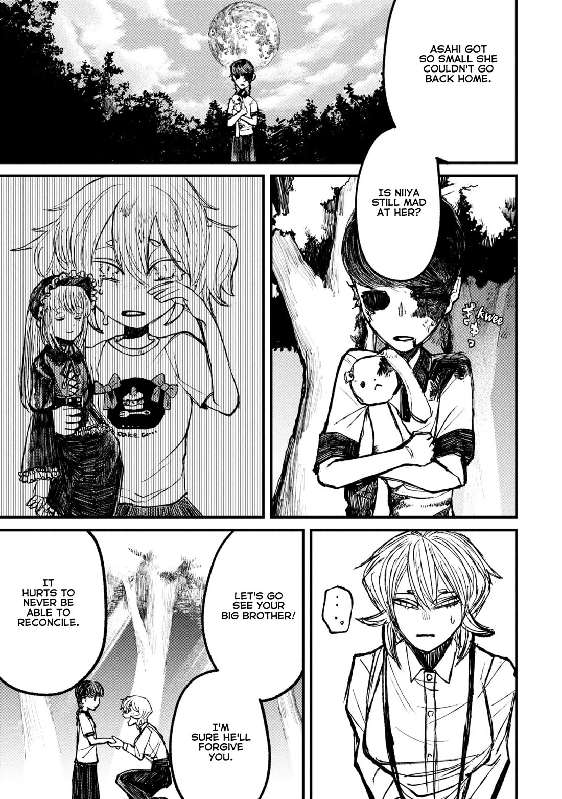 Nikubami Honegishimi Chapter 9 page 62 - Chapter 9