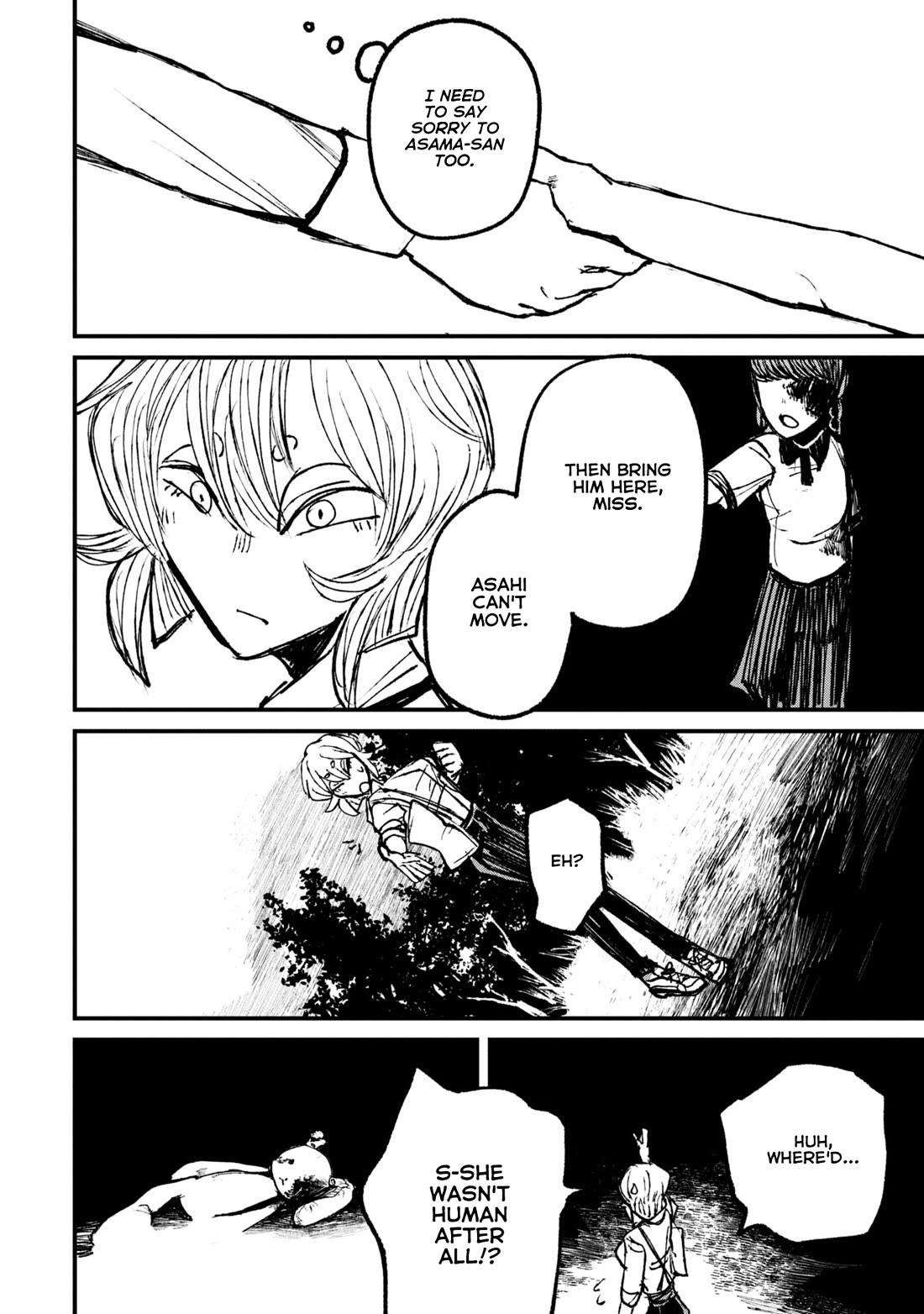 Nikubami Honegishimi Chapter 9 page 63 - Chapter 9