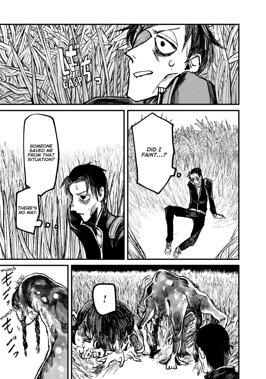 Nikubami Honegishimi Chapter 9 page 64 - Chapter 9
