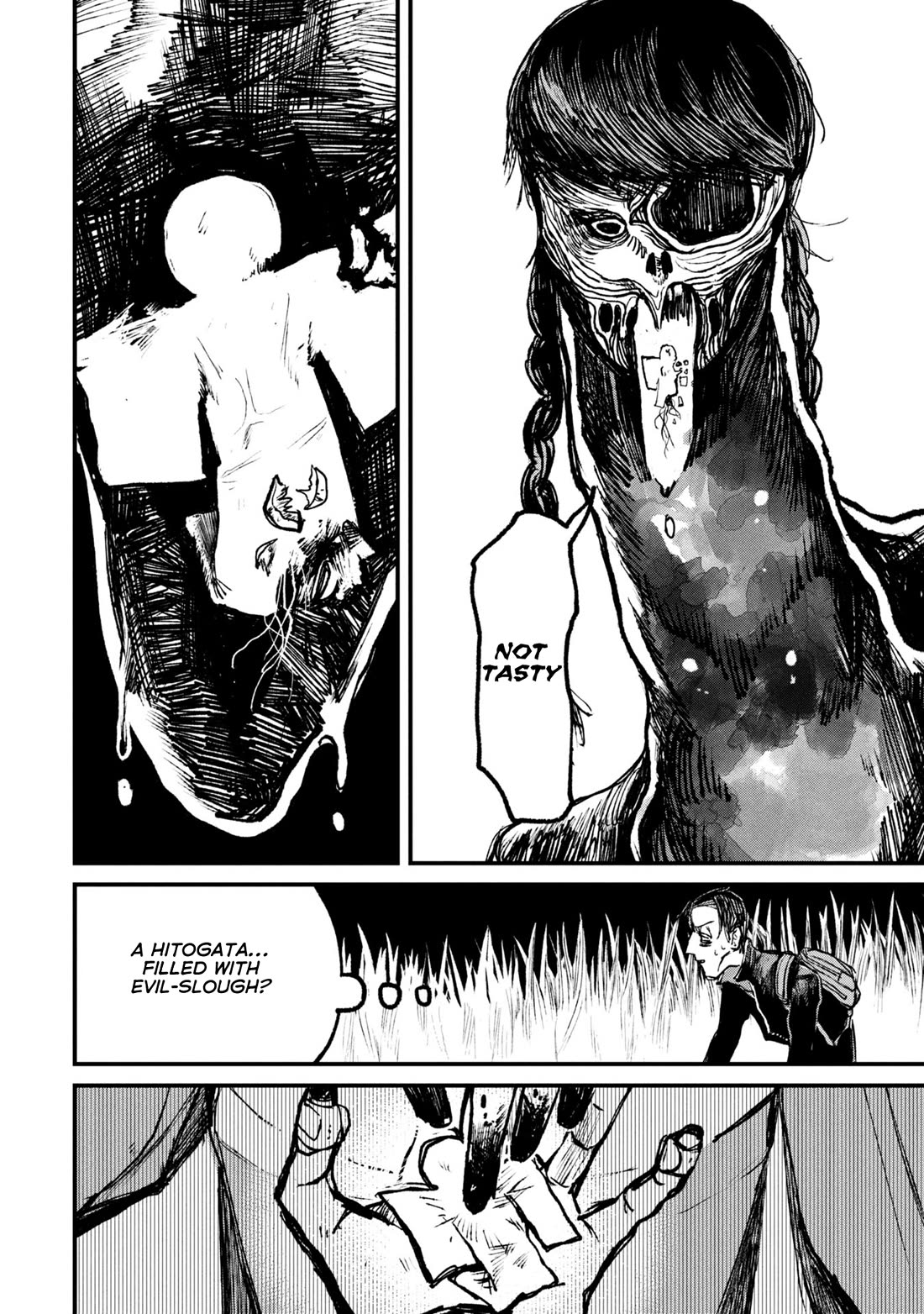 Nikubami Honegishimi Chapter 9 page 65 - Chapter 9