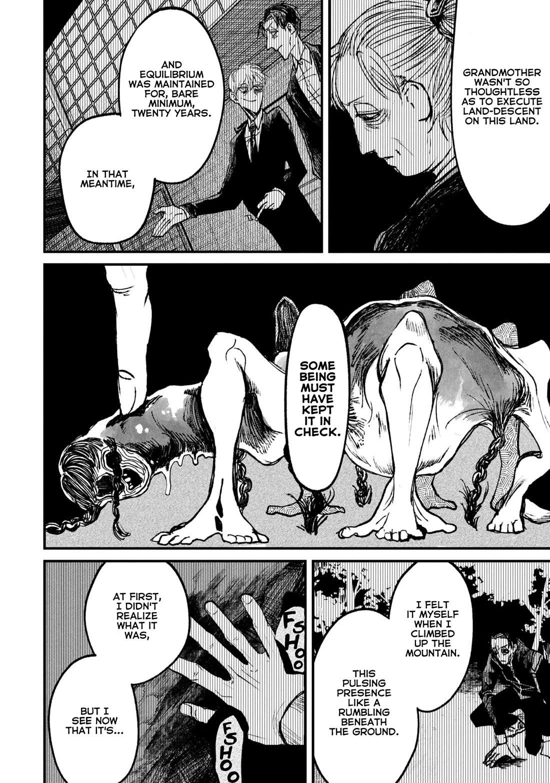 Nikubami Honegishimi Chapter 9 page 67 - Chapter 9