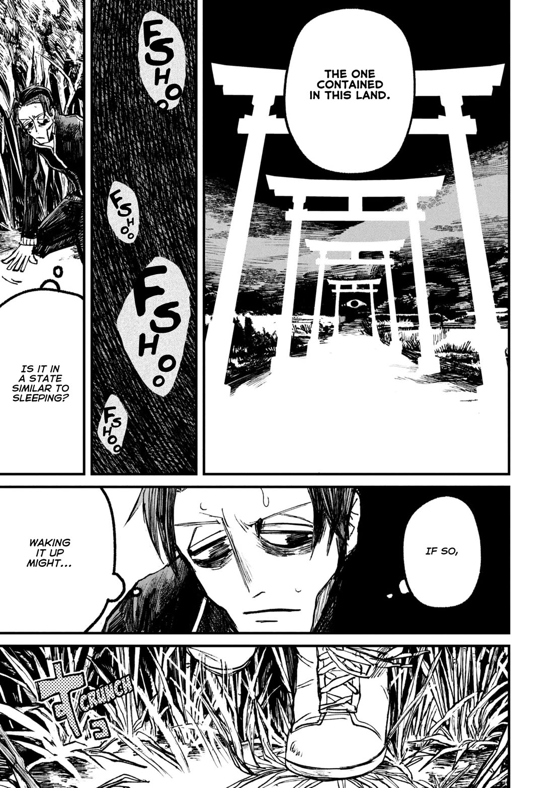 Nikubami Honegishimi Chapter 9 page 68 - Chapter 9