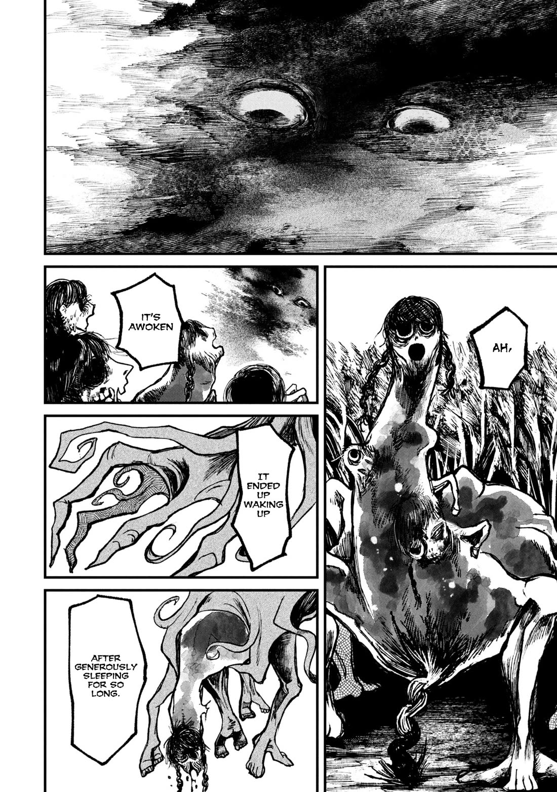 Nikubami Honegishimi Chapter 9 page 73 - Chapter 9
