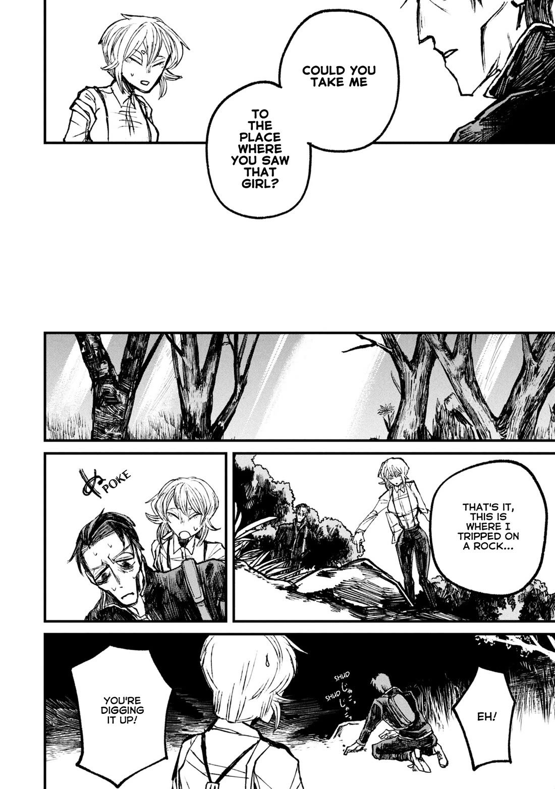 Nikubami Honegishimi Chapter 9 page 79 - Chapter 9