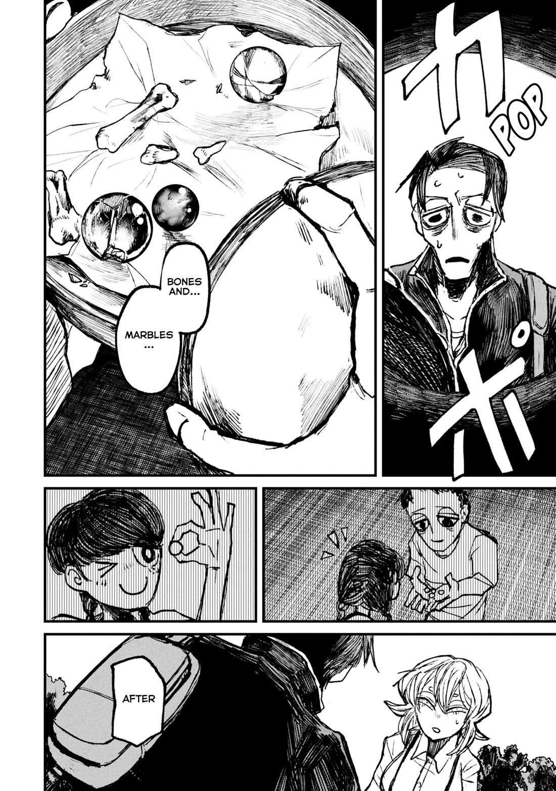Nikubami Honegishimi Chapter 9 page 81 - Chapter 9