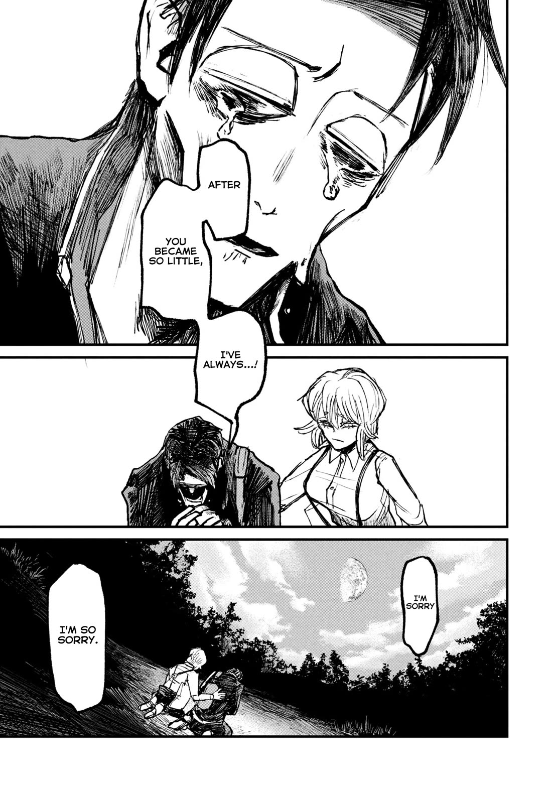 Nikubami Honegishimi Chapter 9 page 82 - Chapter 9
